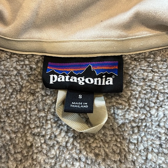 Patagonia Better Sweater 1/4 Zip Fleece Pullover Arm Pocket size S Pelican - Picture 9 of 12
